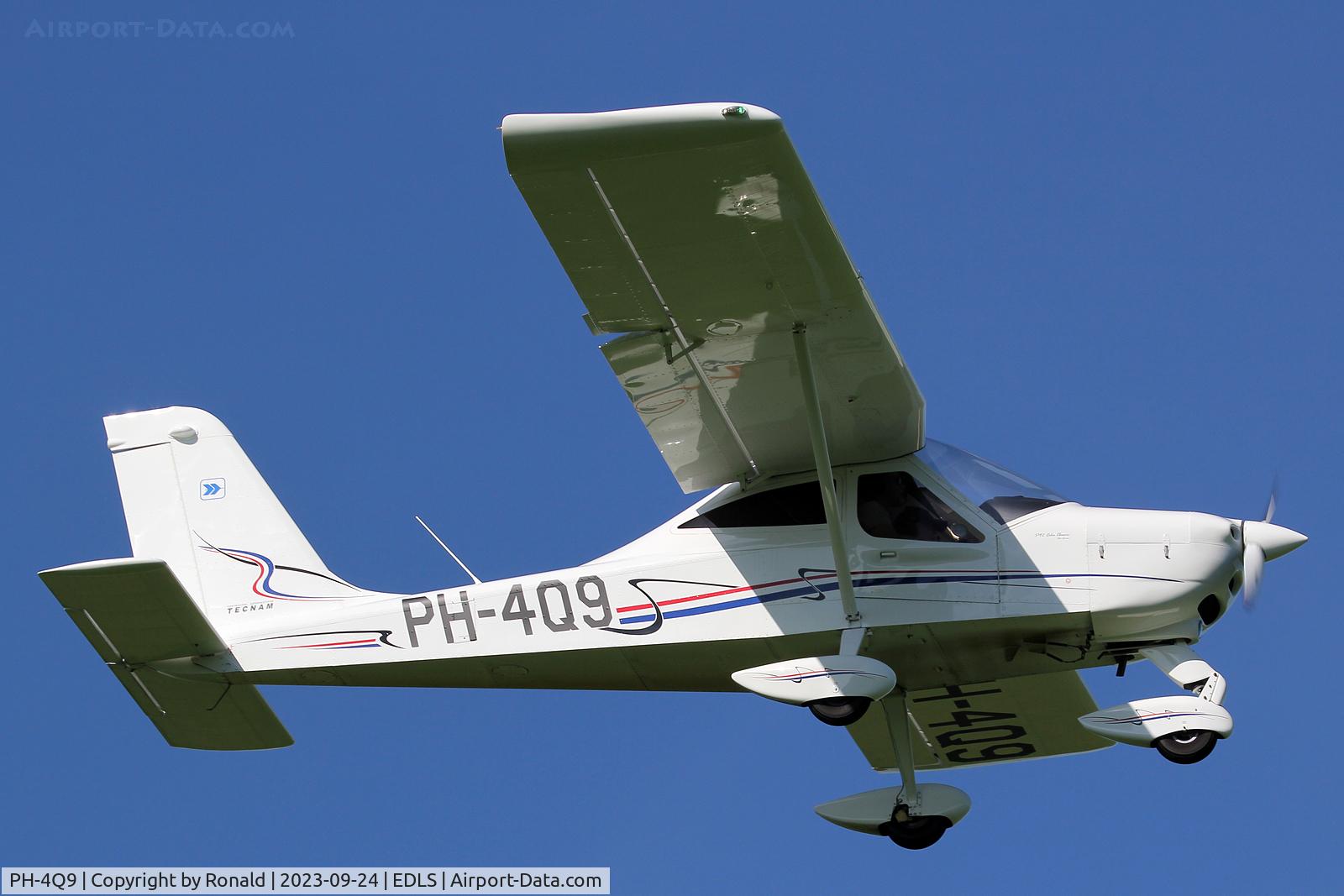 PH-4Q9, Tecnam P92 Echo C/N 1574, at edls