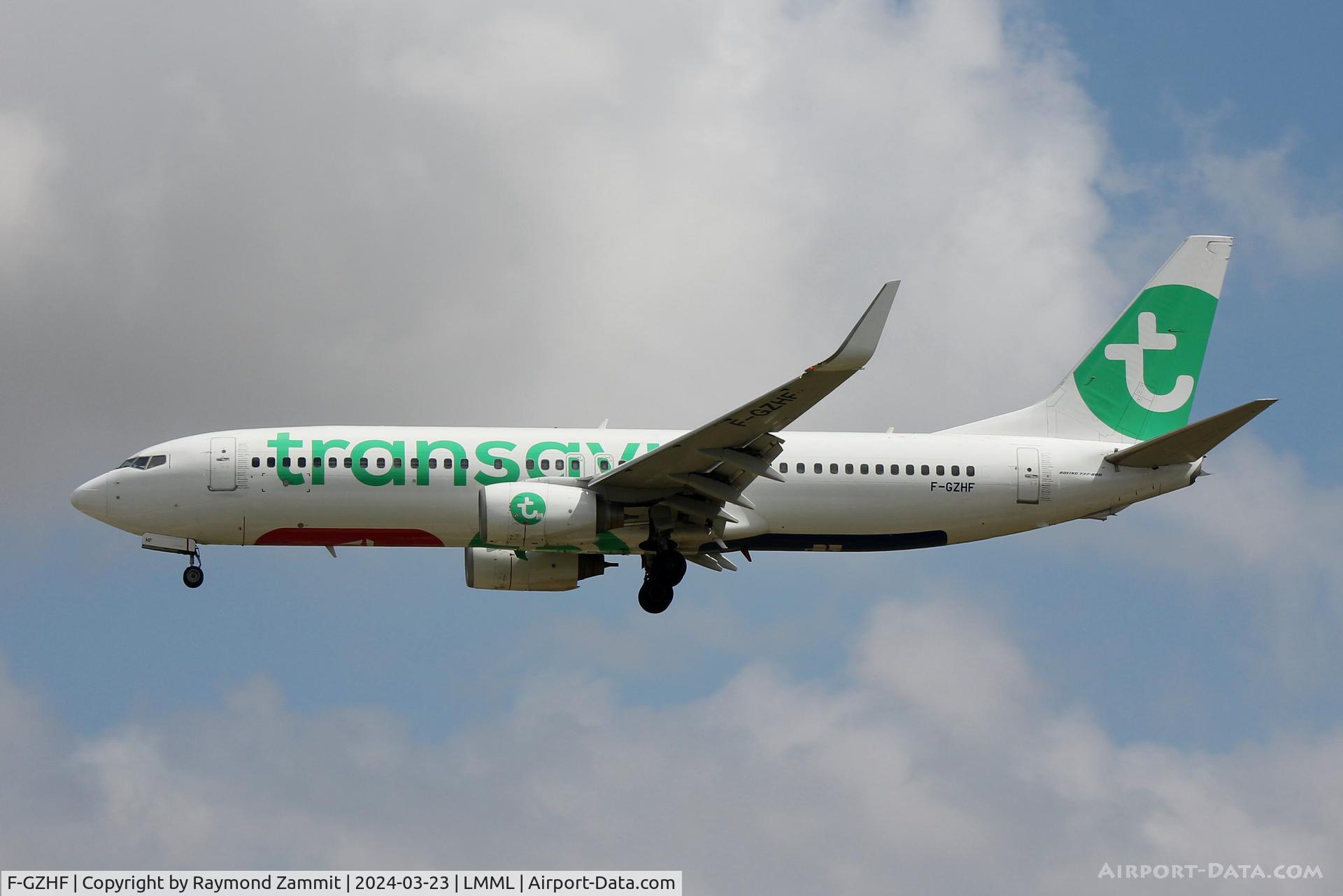 F-GZHF, 2009 Boeing 737-8K2 C/N 29677, B737-800 F-GZHF Transavia France