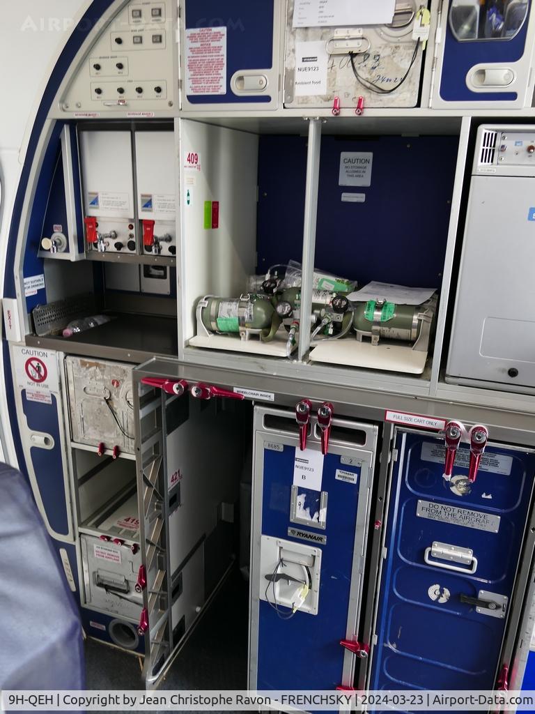9H-QEH, 2018 Boeing 737-8AS C/N 44823, Bordeaux (BOD) Marrakesh (RAK) FR60
