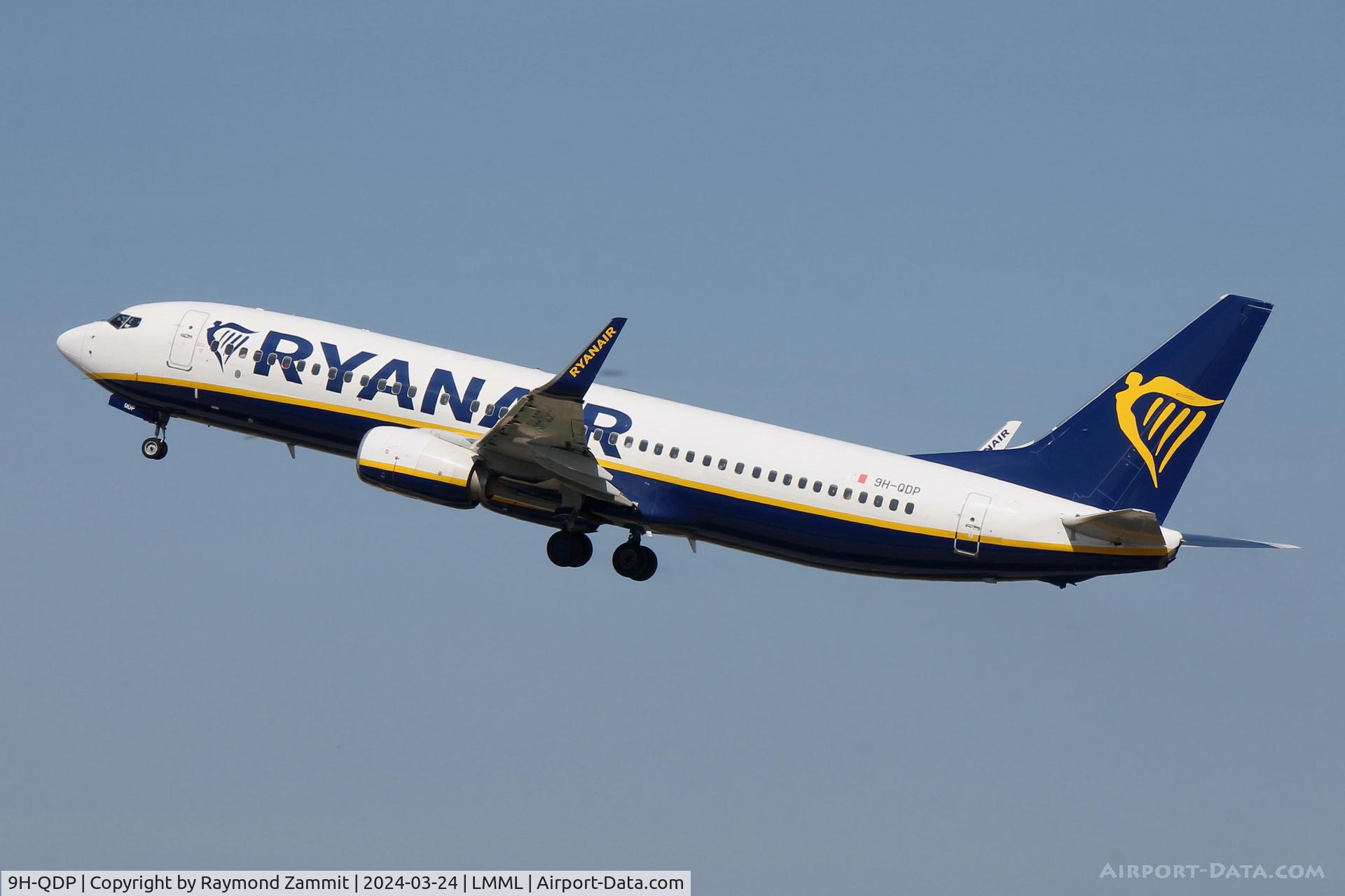 9H-QDP, 2016 Boeing 737-8AS C/N 44765, B737-800 9H-QDP Malta Air