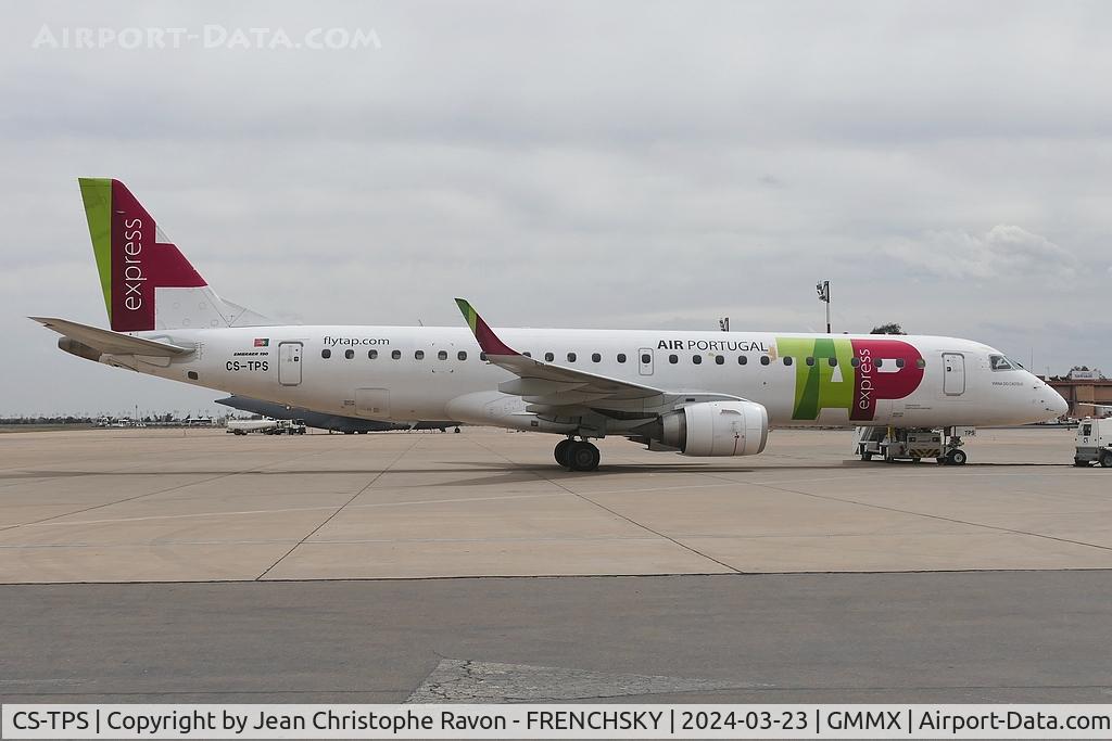 CS-TPS, 2011 Embraer 190LR (ERJ-190-100LR) C/N 19000493, PGA1453 / NI1453 to Lisbonne