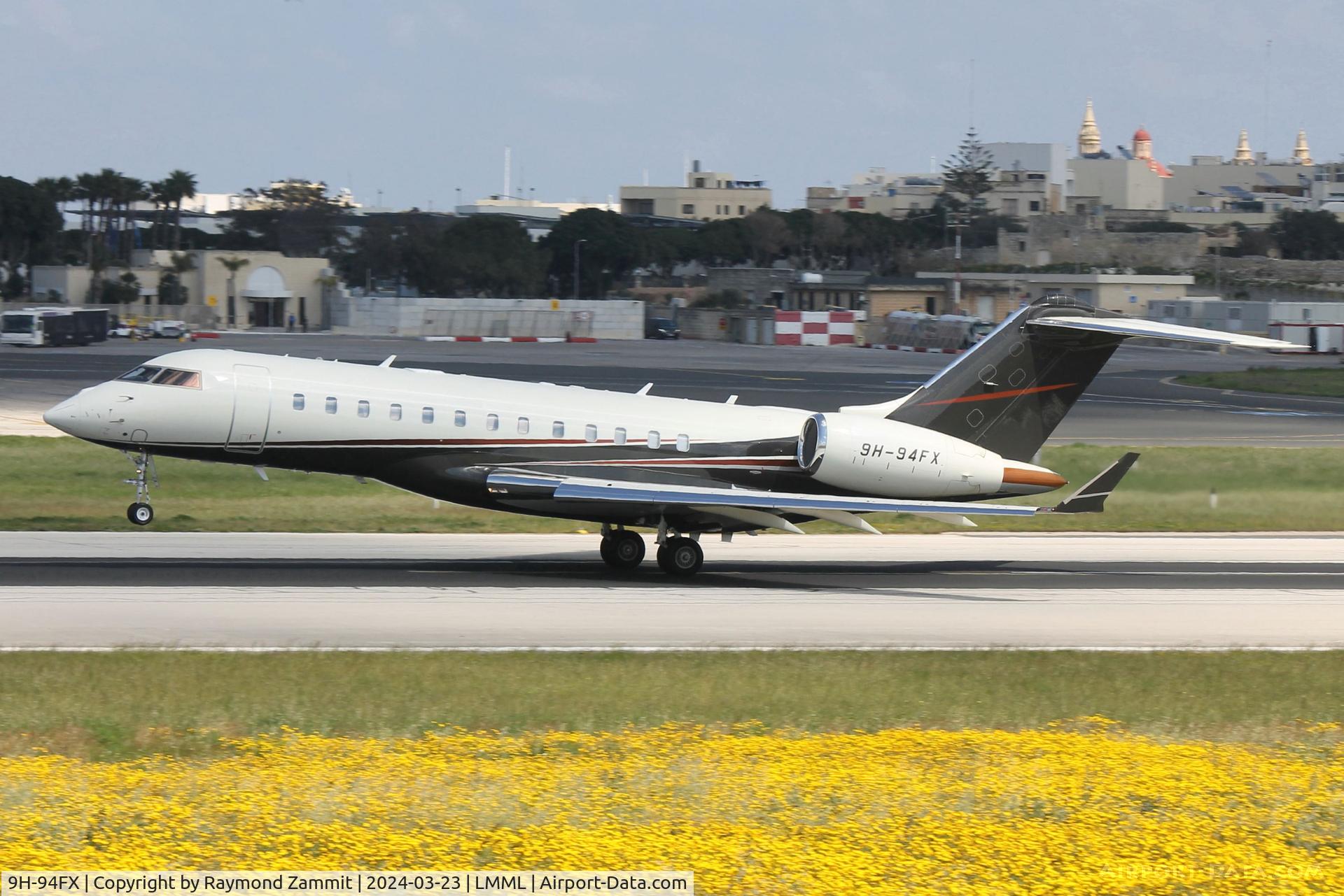 9H-94FX, Gulfstream G650ER C/N 6134, Gulfstream G650ER 9H-94FX Flexjet