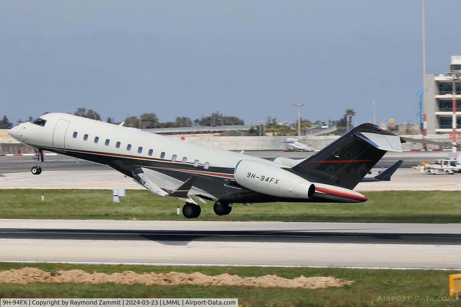 9H-94FX, Gulfstream G650ER C/N 6134, Gulfstream G650ER 9H-94FX Flexjet