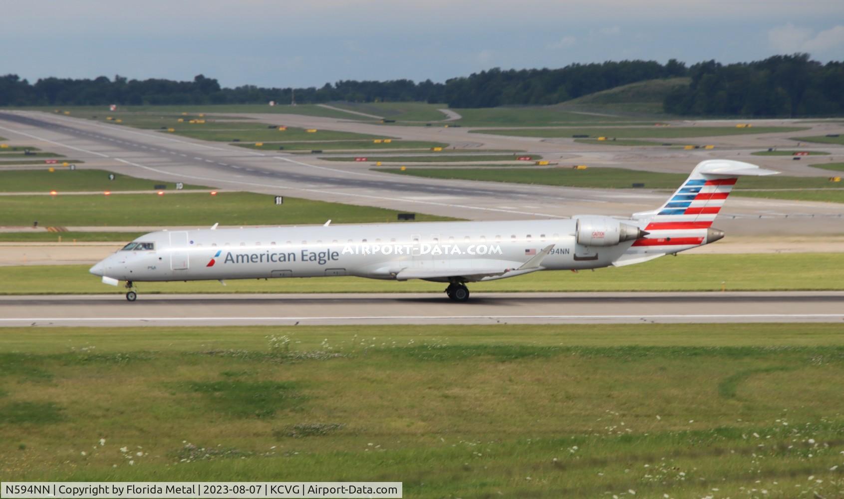 N594NN, 2016 Bombardier CRJ-900 C/N 15407, PSA/AE CRJ9 zx CVG-CLT