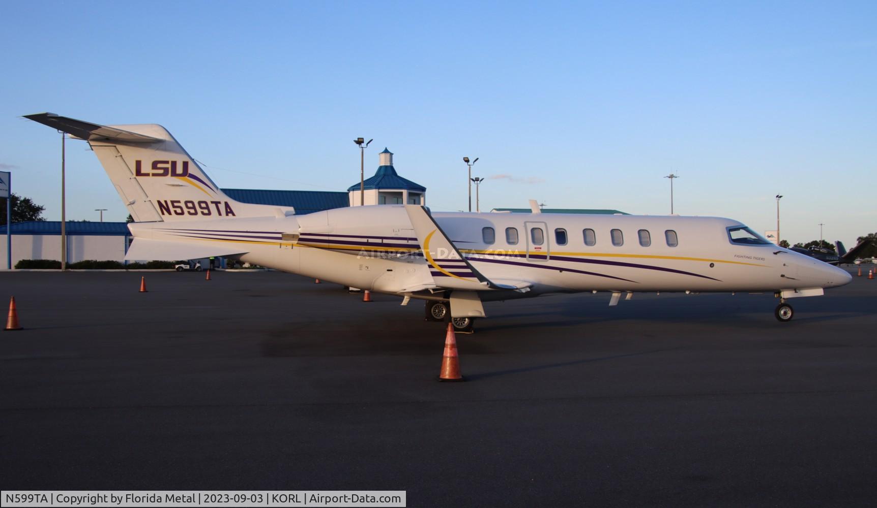 N599TA, 2002 Learjet Inc 45 C/N 212, Lear 45 zx