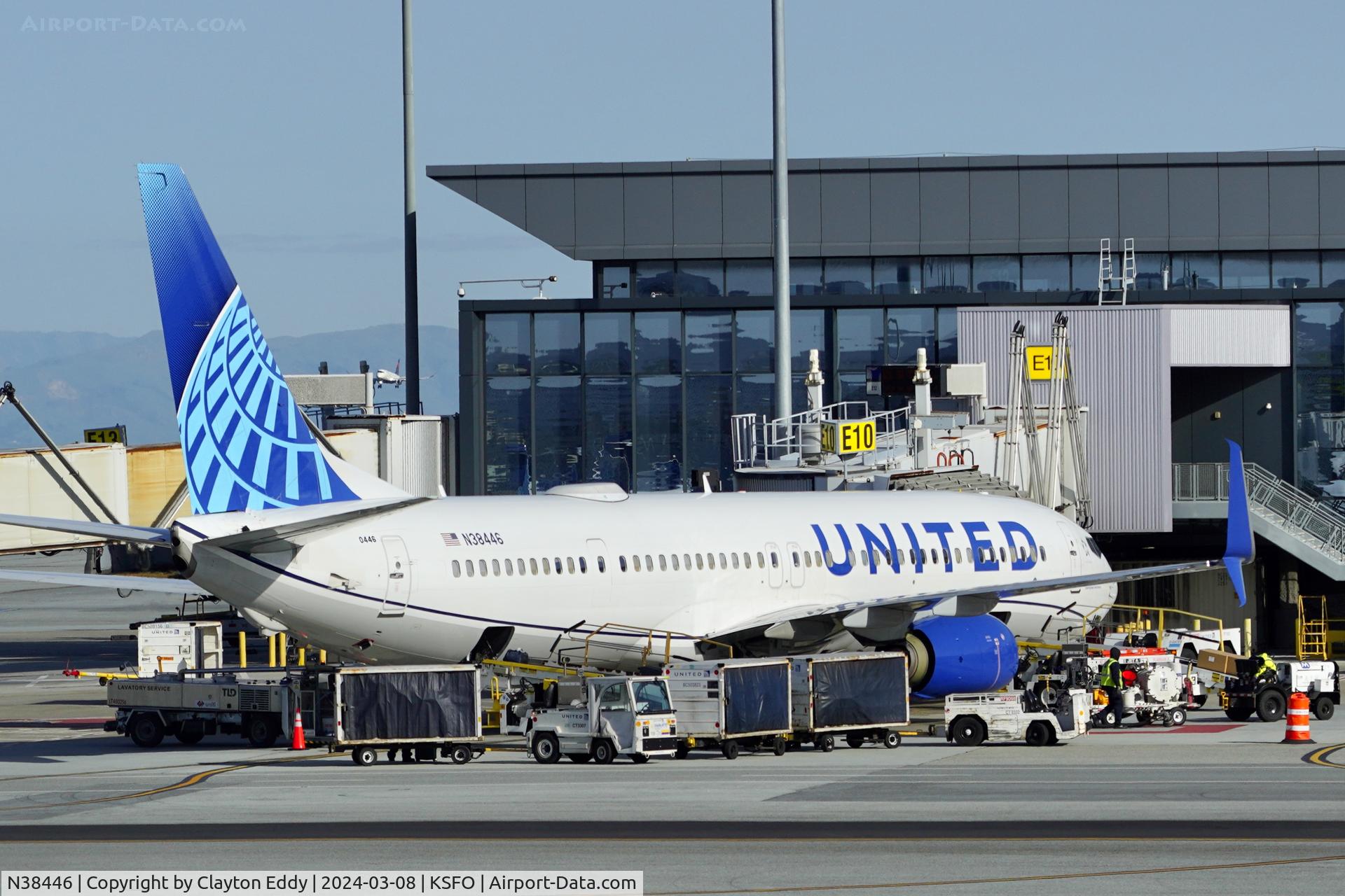 N38446, 2012 Boeing 737-924/ER C/N 31661, SFO 2024.