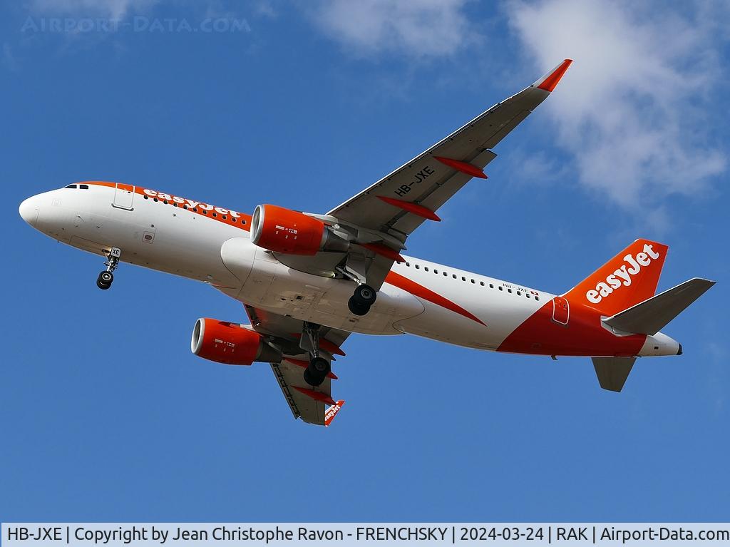 HB-JXE, 2013 Airbus A320-214 C/N 5785, Basel (BSL)	Marrakesh (RAK)	U21253