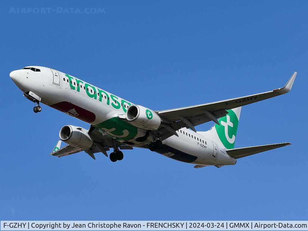 F-GZHY, 2016 Boeing 737-8K2 C/N 41344, Cap Skirring (CSK)	Marrakesh (RAK)	TO1095