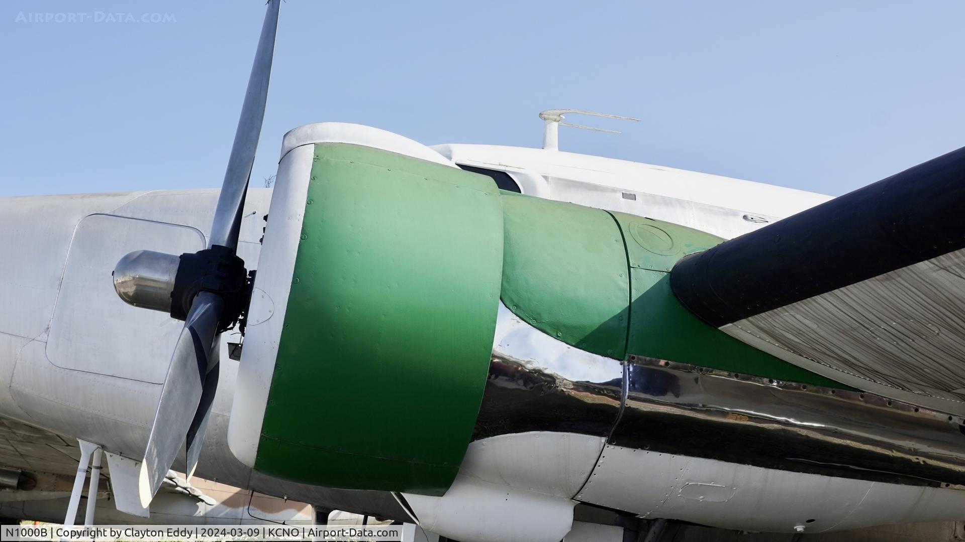 N1000B, 1943 Lockheed C-60A Lodestar C/N 2622, Planes of Fame Chino airport 2024.