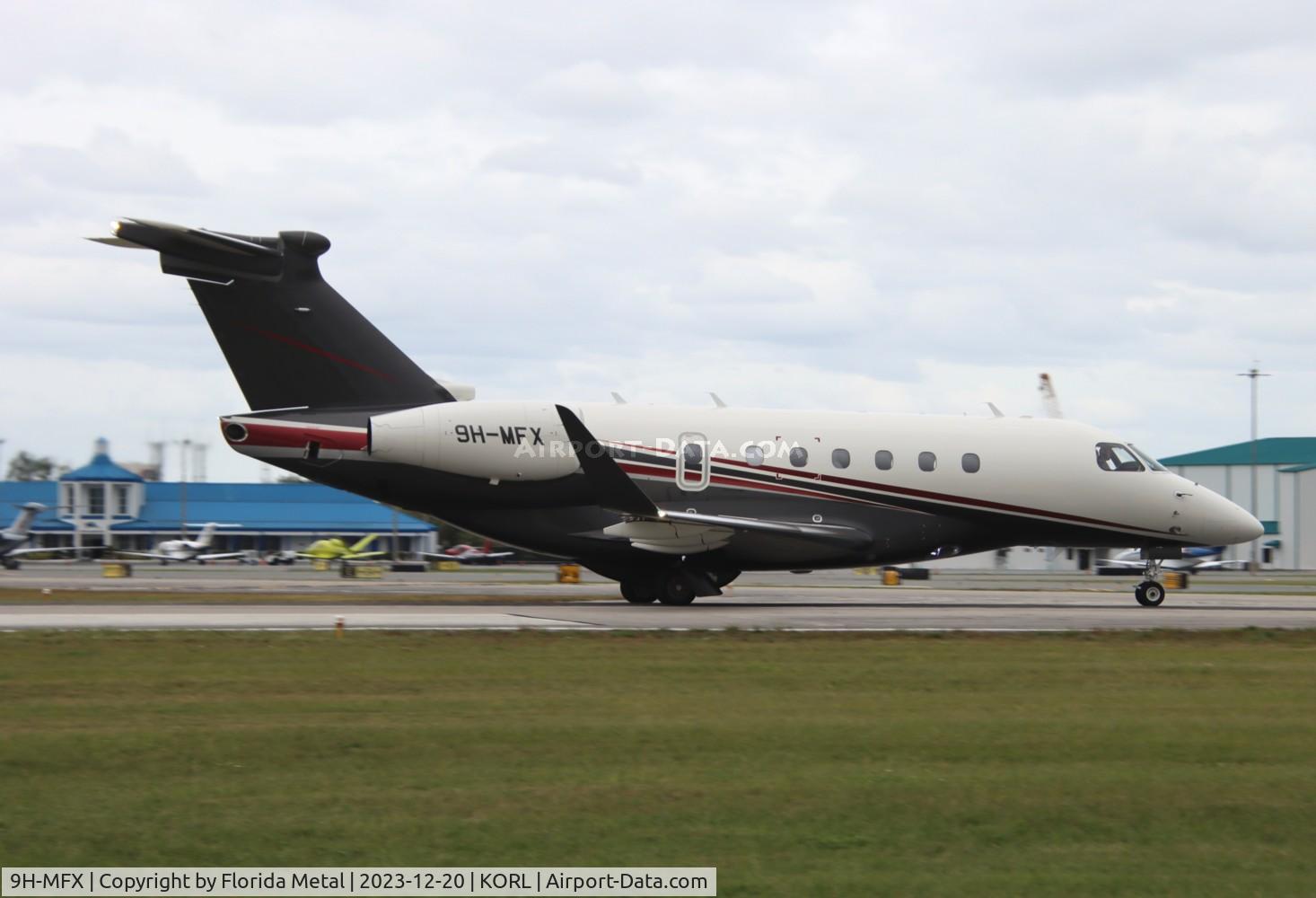 9H-MFX, Embraer EMB-550 Praetor 600 C/N 55020189, Praetor 600 zx