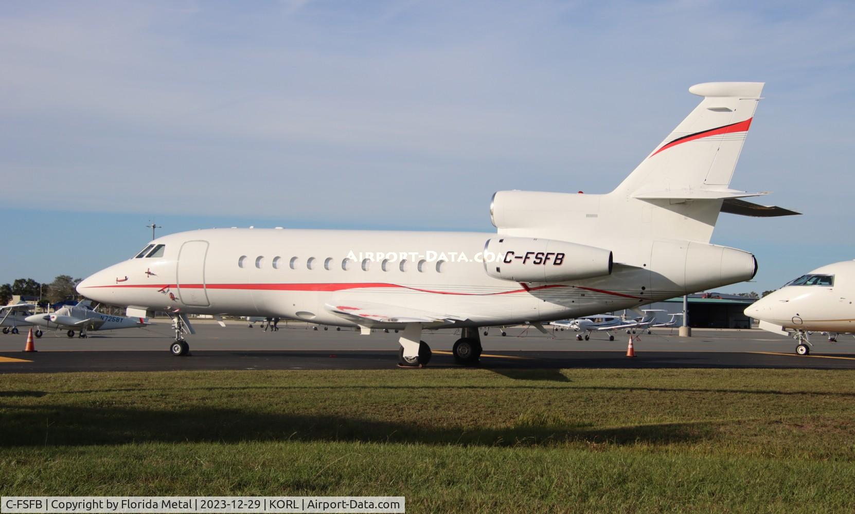 C-FSFB, 2000 Dassault Falcon 900EX C/N 68, Falcon 900 zx