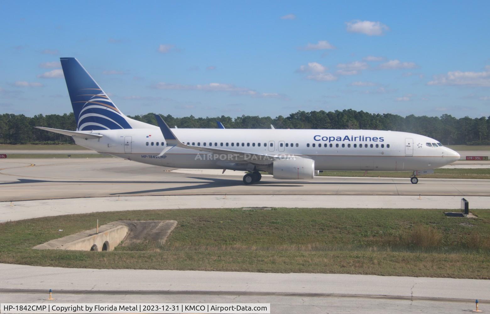 HP-1842CMP, 2014 Boeing 737-8V3 C/N 40784, CMP 738 zx MPTO-MCO