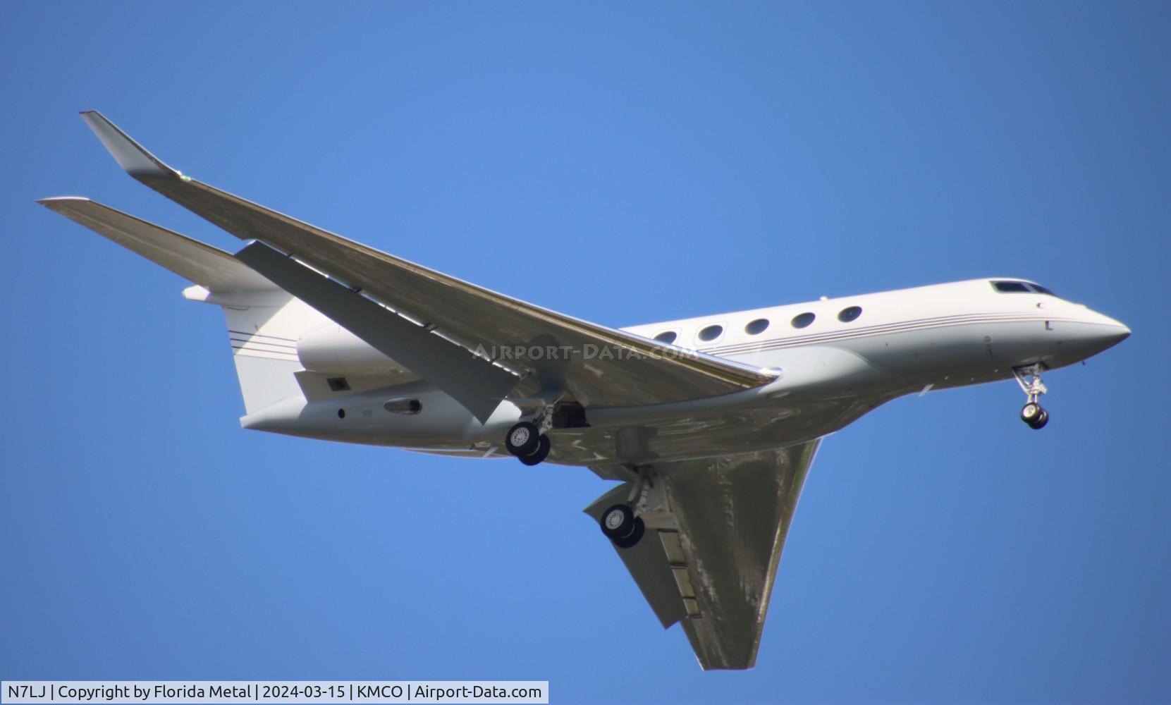 N7LJ, 2023 Gulfstream G600 C/N 73116, G600 zx