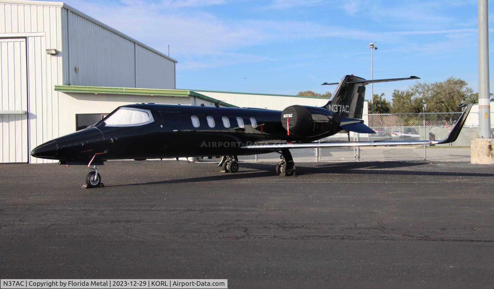 N37AC, 1989 Learjet 31 C/N 31-012, Lear 31 zx