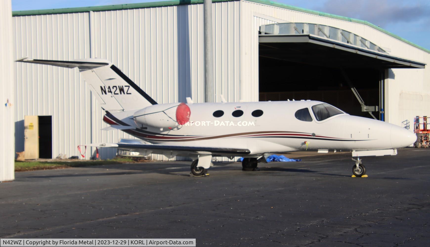 N42WZ, 2009 Cessna 510 Citation Mustang C/N 510-0175, C510 zx