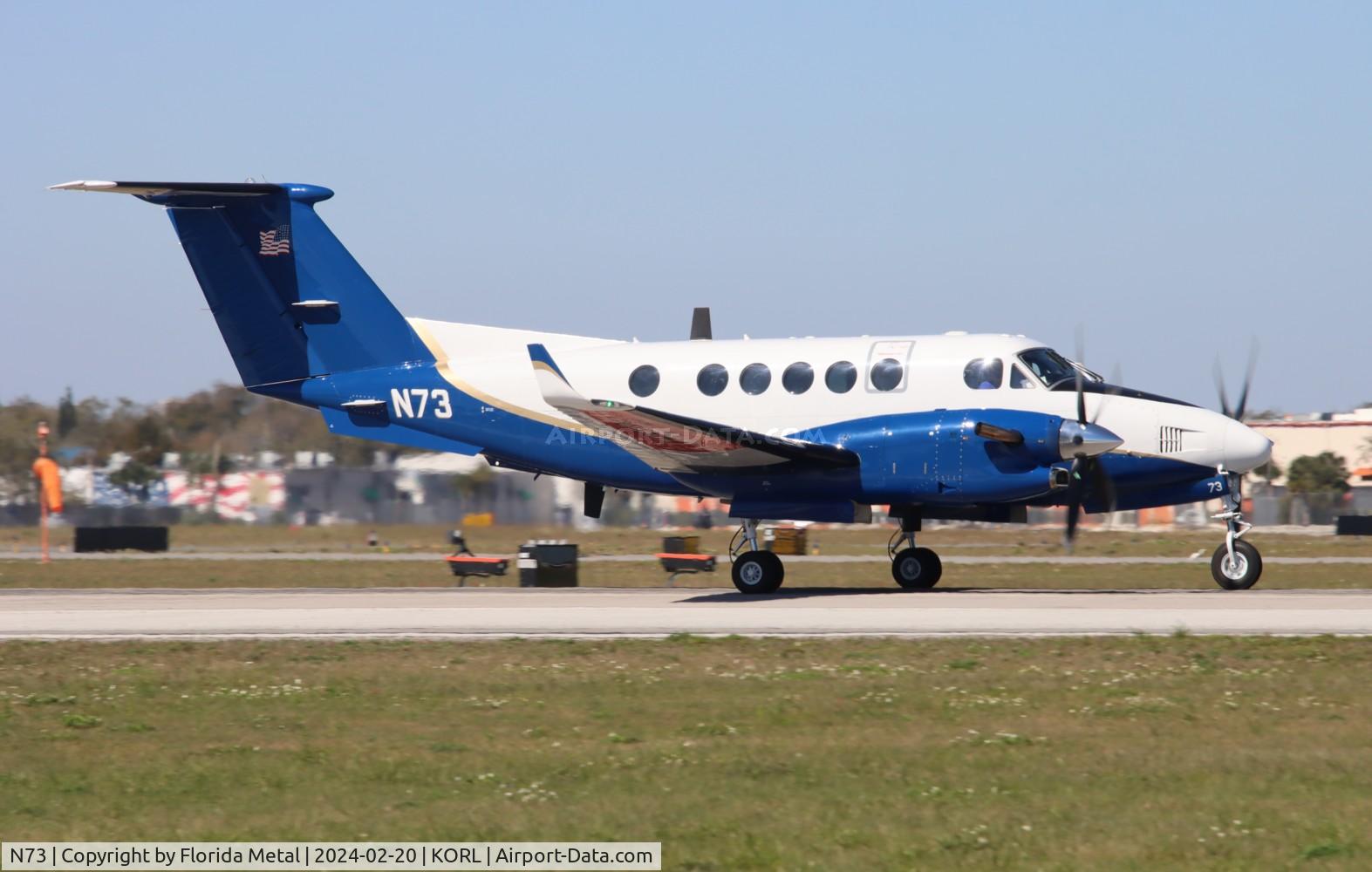 N73, 1988 Beech 300 C/N FF-8, FAA Beech 300 zx