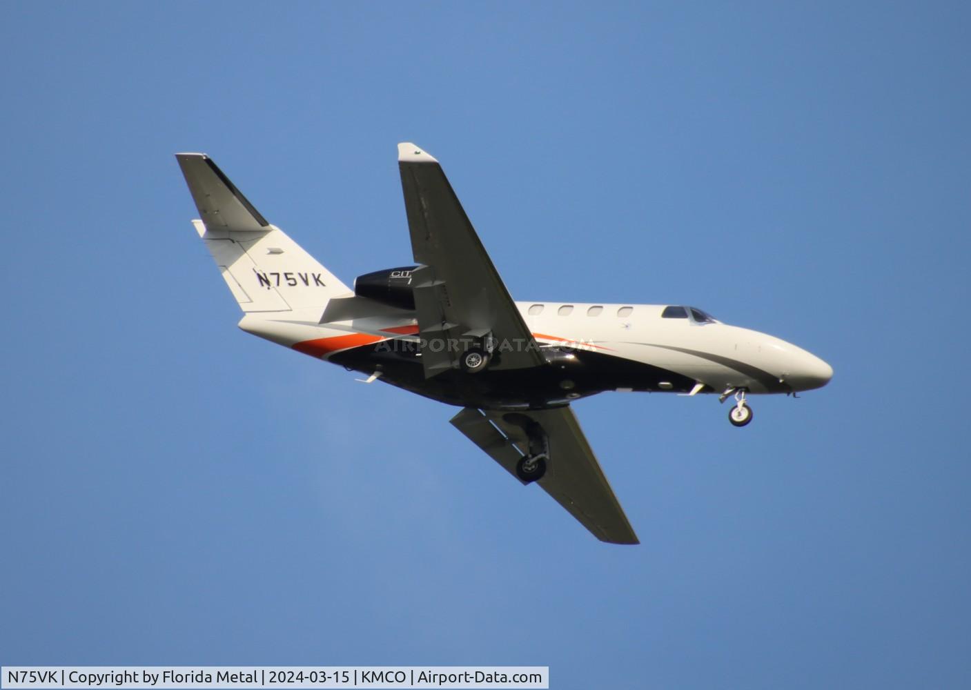 N75VK, 2019 Cessna 525M C/N 525-1042, C525M zx MKY-MCO