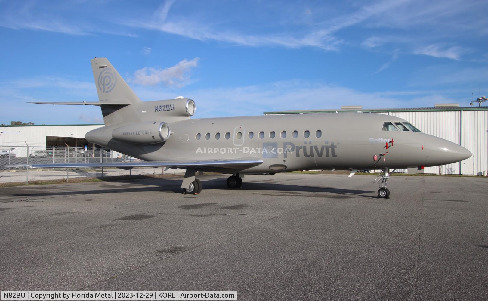 N82BU, 1988 Dassault Falcon 900 C/N 51, Falcon 900 zx