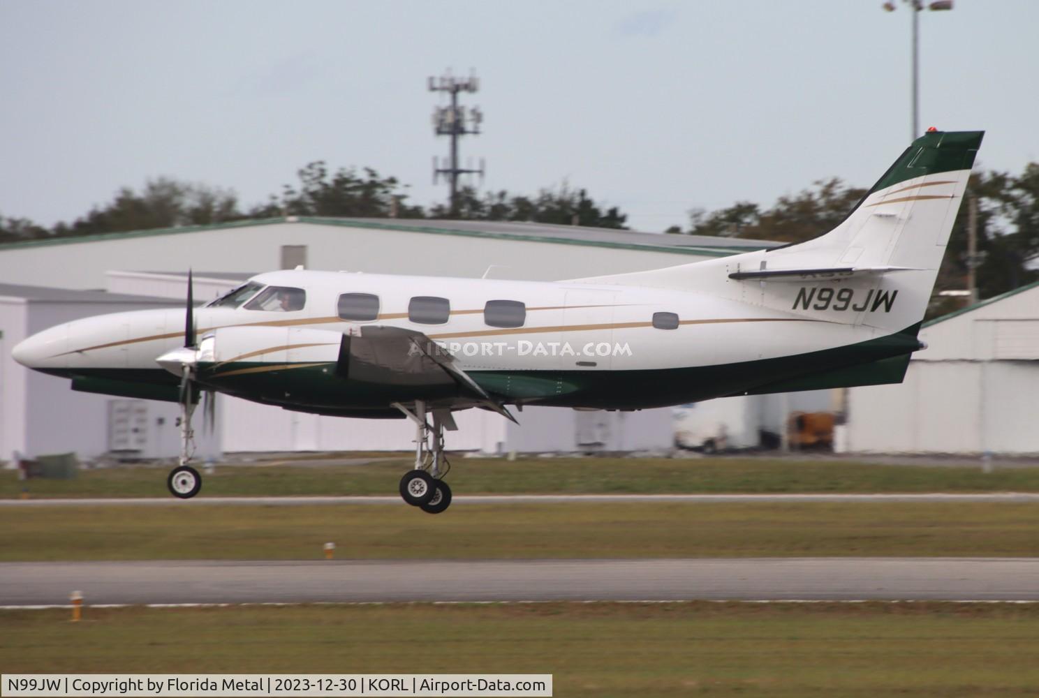 N99JW, 1981 Swearingen SA227-TT Merlin IIIC C/N TT450, Merlin IIIC zx