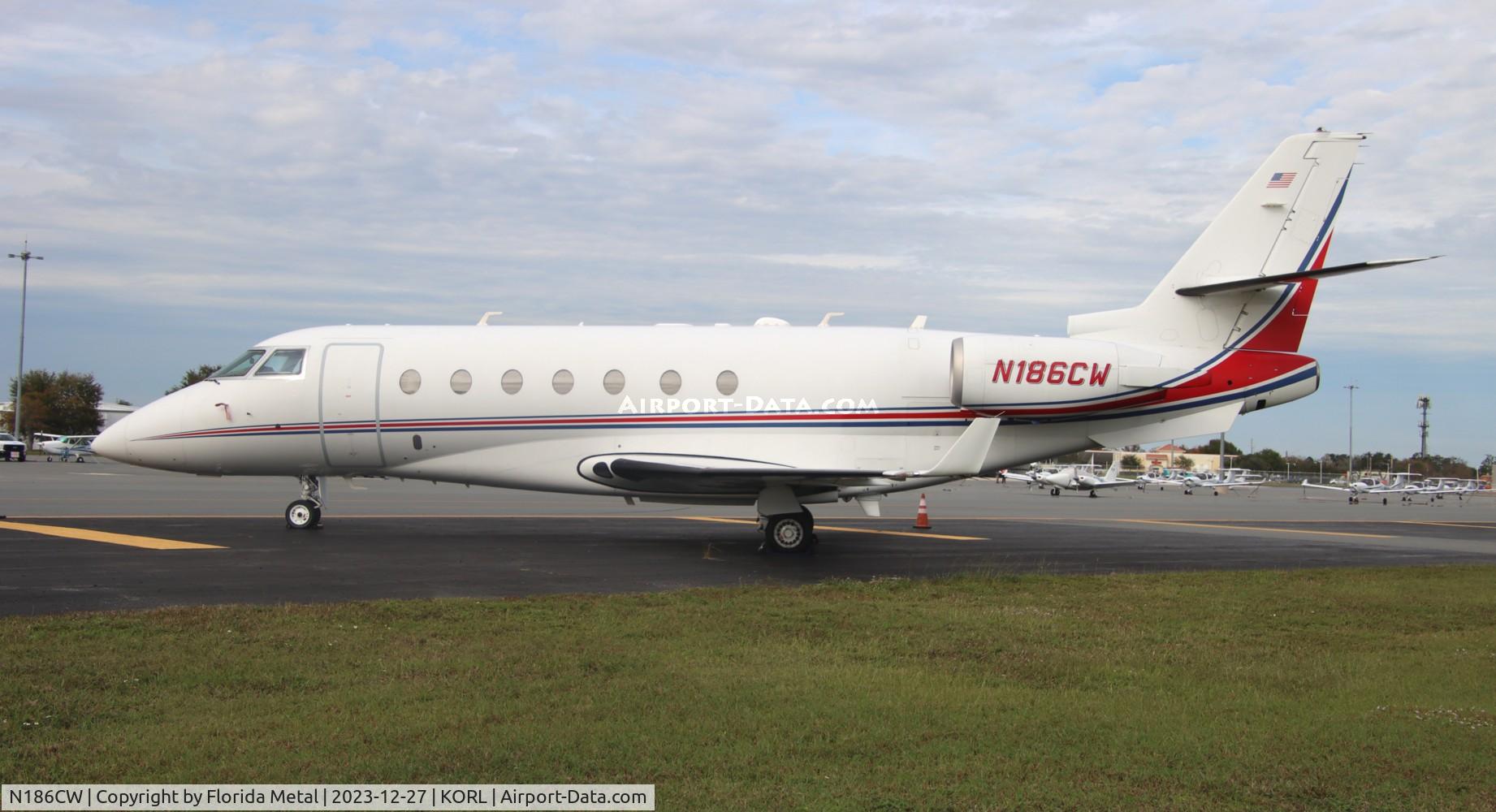 N186CW, 2003 Gulfstream Aerospace G200 C/N 081, G200 zx