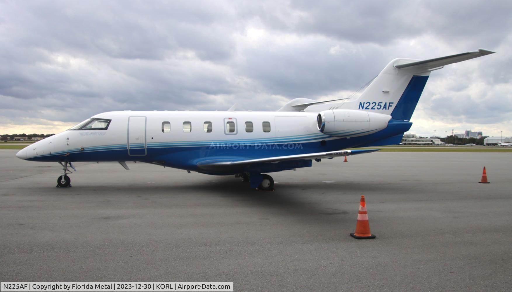 N225AF, 2021 Pilatus PC-24 C/N 225, PC-24 zx