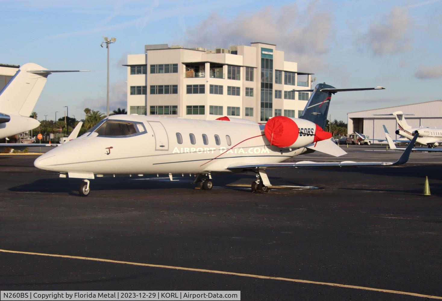 N260BS, 2001 Learjet 60 C/N 60-238, Lear 60 zx