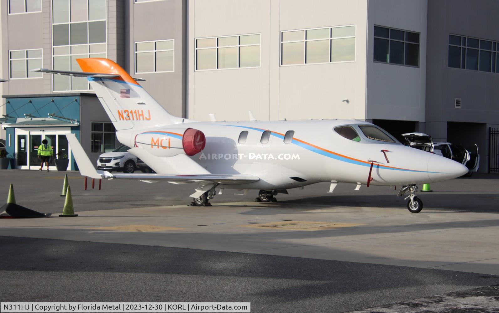 N311HJ, 2018 Honda HA-420 Hondajet C/N 42000118, HA-420 zx