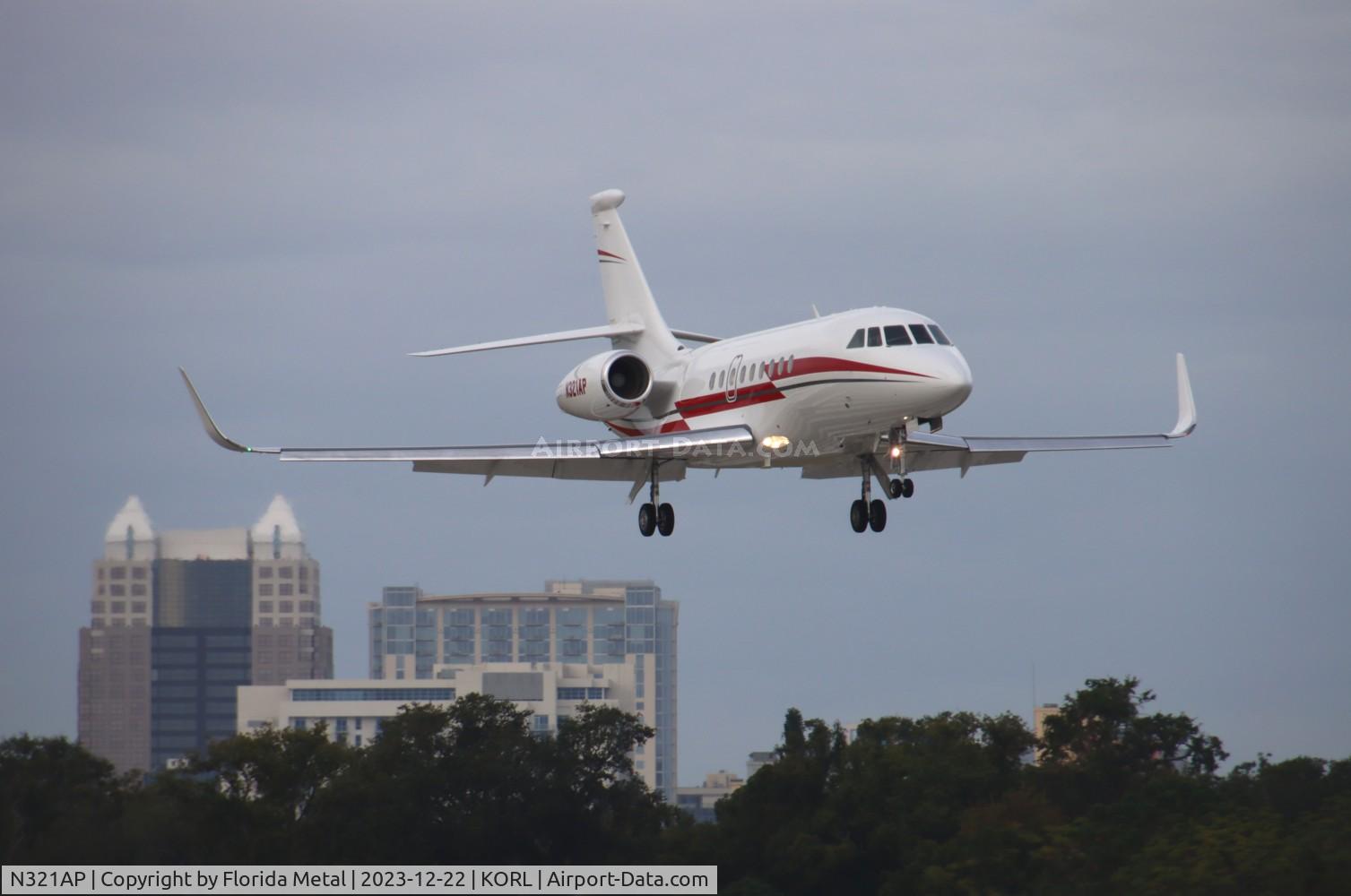 N321AP, 2011 Dassault Falcon 2000LX C/N 264, Falcon 2000LX zx