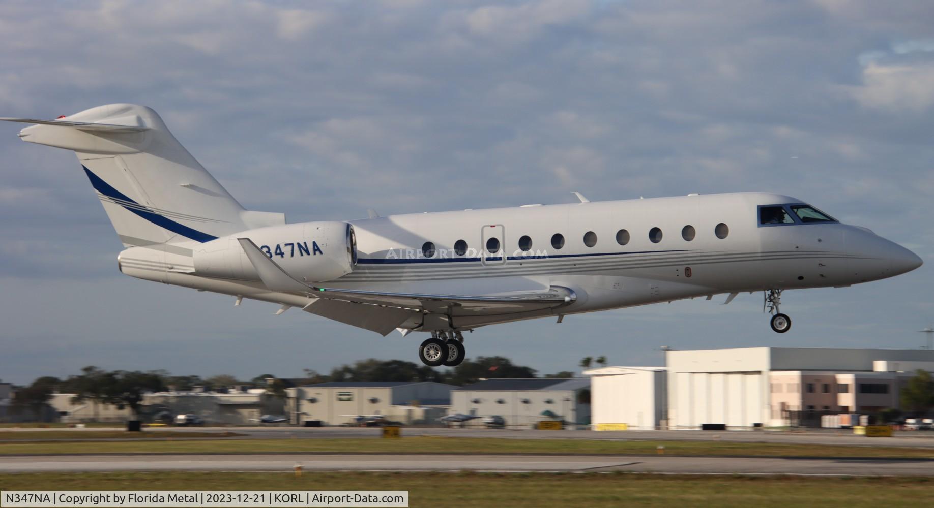 N347NA, 2017 IAI LTD Gulfstream 280 C/N 2134, G280 zx