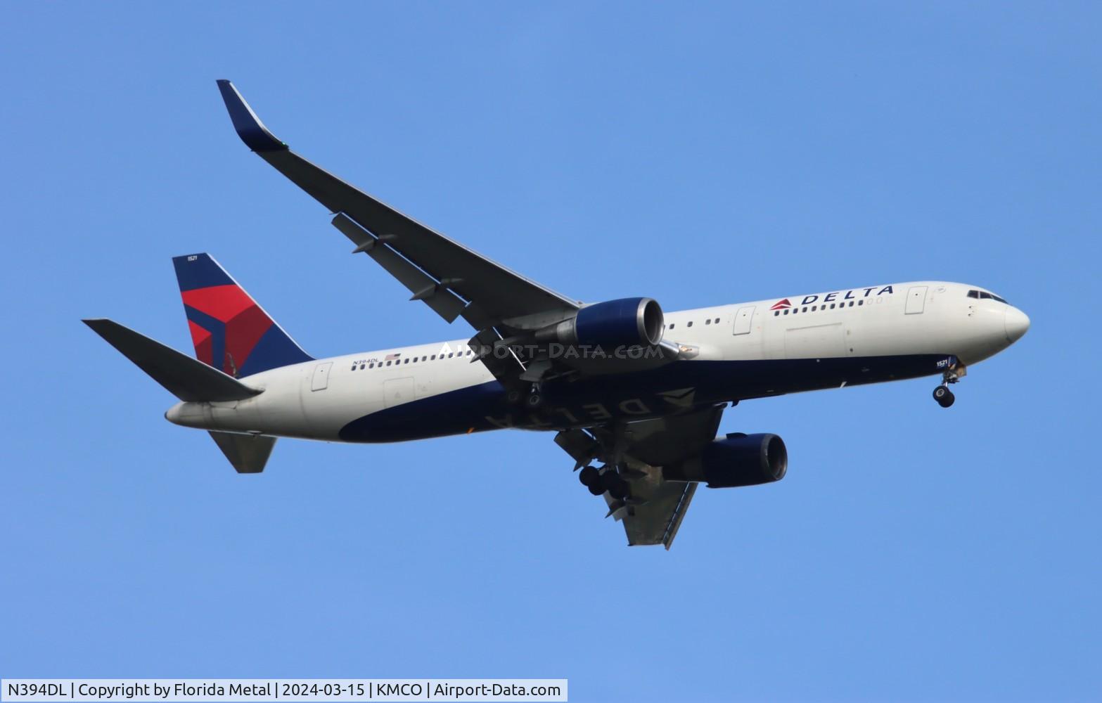 N394DL, 1995 Boeing 767-324/ER C/N 27394, DAL 763 zx ATL-MCO