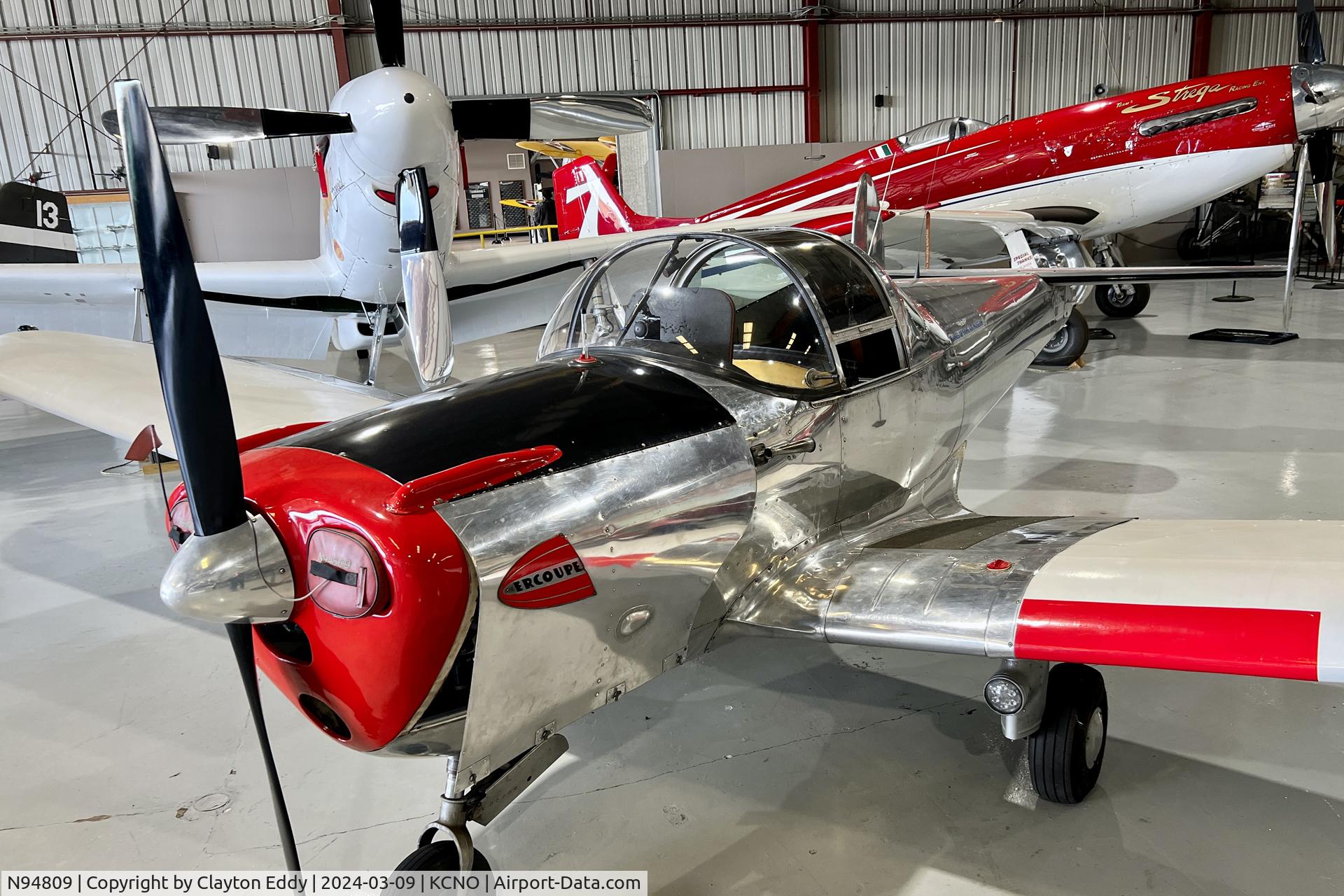 N94809, 1948 Engineering & Research 415-E C/N 4922, Planes of Fame Chino airport 2024.