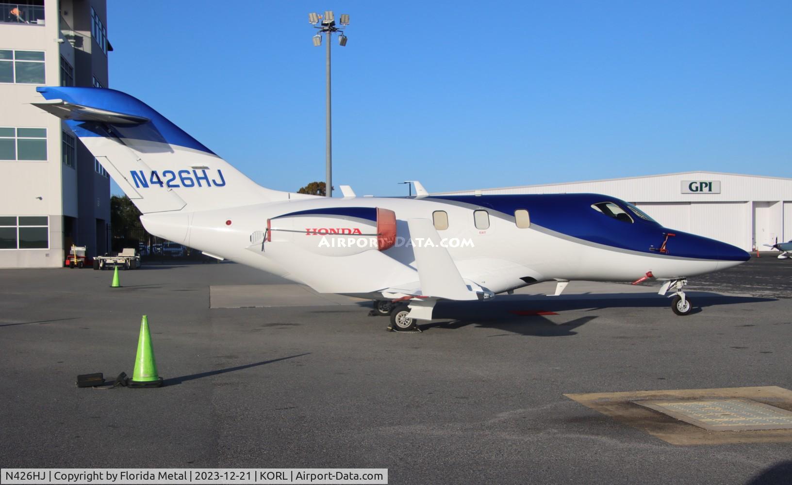 N426HJ, 2016 Honda HA-420 HondaJet C/N 42000039, HA-420 zx