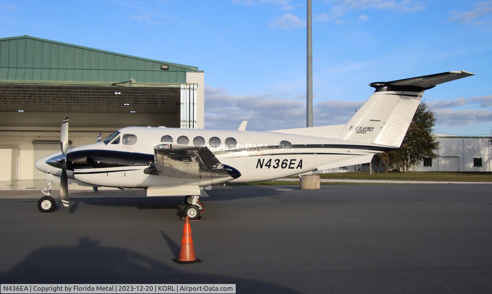 N436EA, 1997 Raytheon Aircraft Company B200 C/N BB-1576, King Air 200 zx