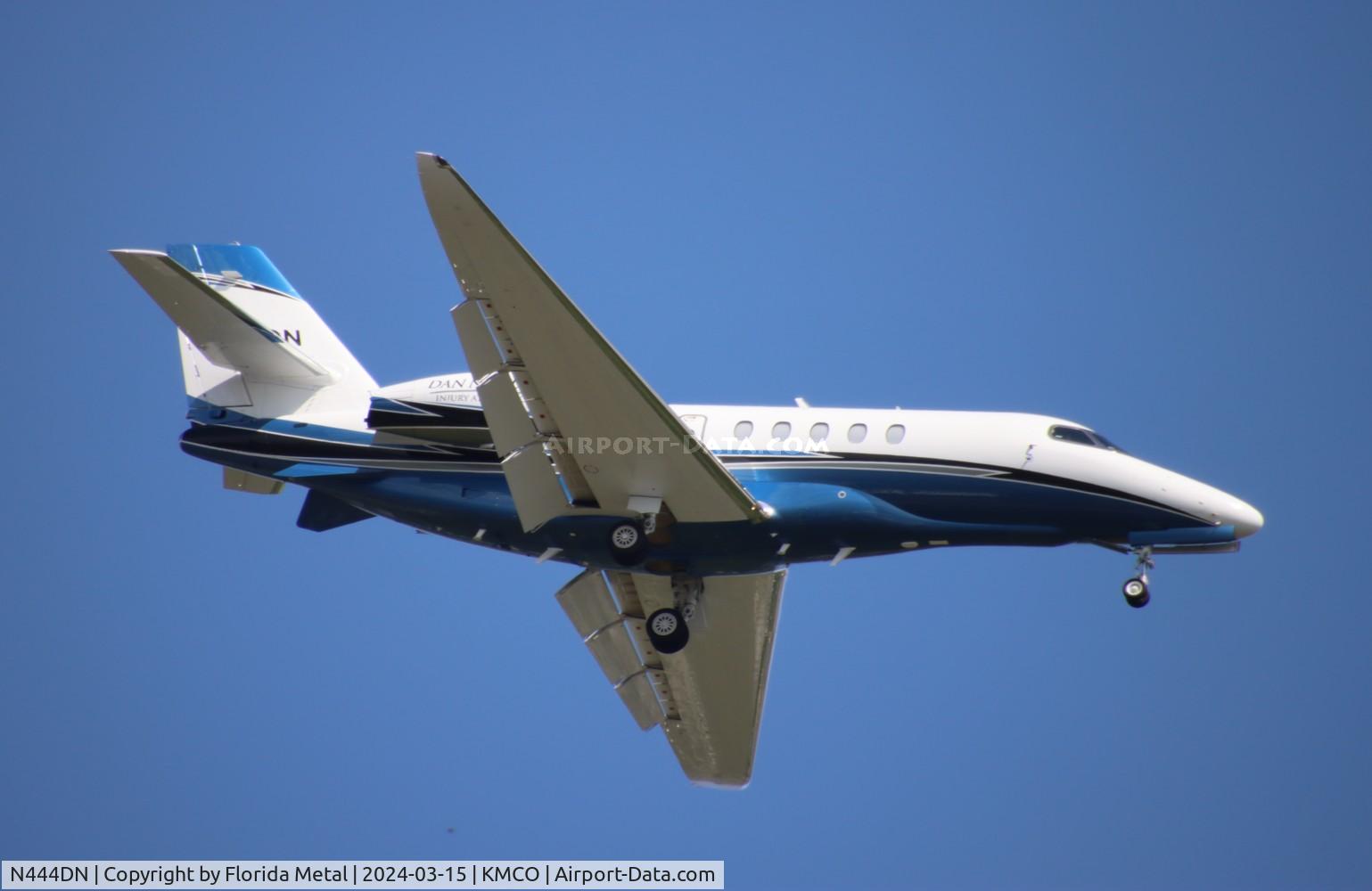 N444DN, 2017 Cessna 680A Citation Latitude C/N 680A0085, C680A zx SAV-MCO