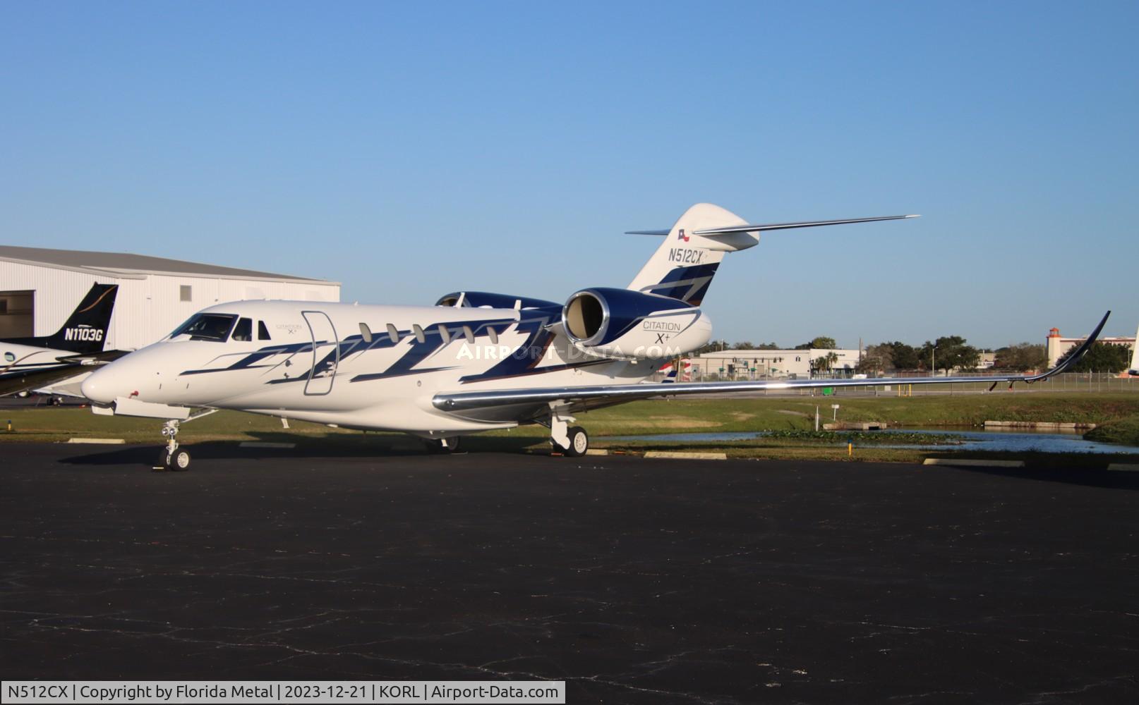 N512CX, 2014 Cessna 750 Citation X+ Citation X C/N 750-0512, C750+ zx