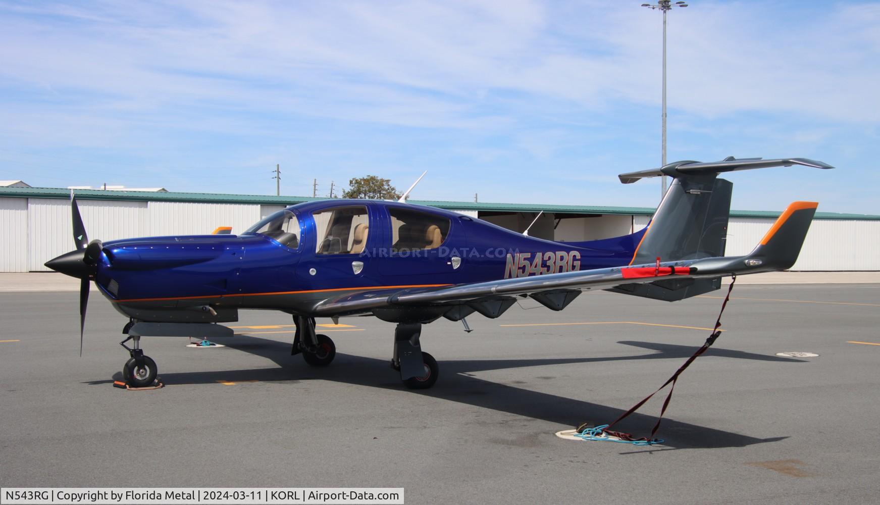 N543RG, 2023 Diamond DA50 C/N 50.C.A.A.043, DA50 zx