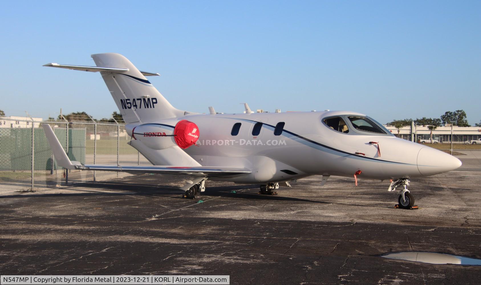 N547MP, 2017 Honda Aircraft HA-420 Hondajet C/N 42000070, HA-420 zx