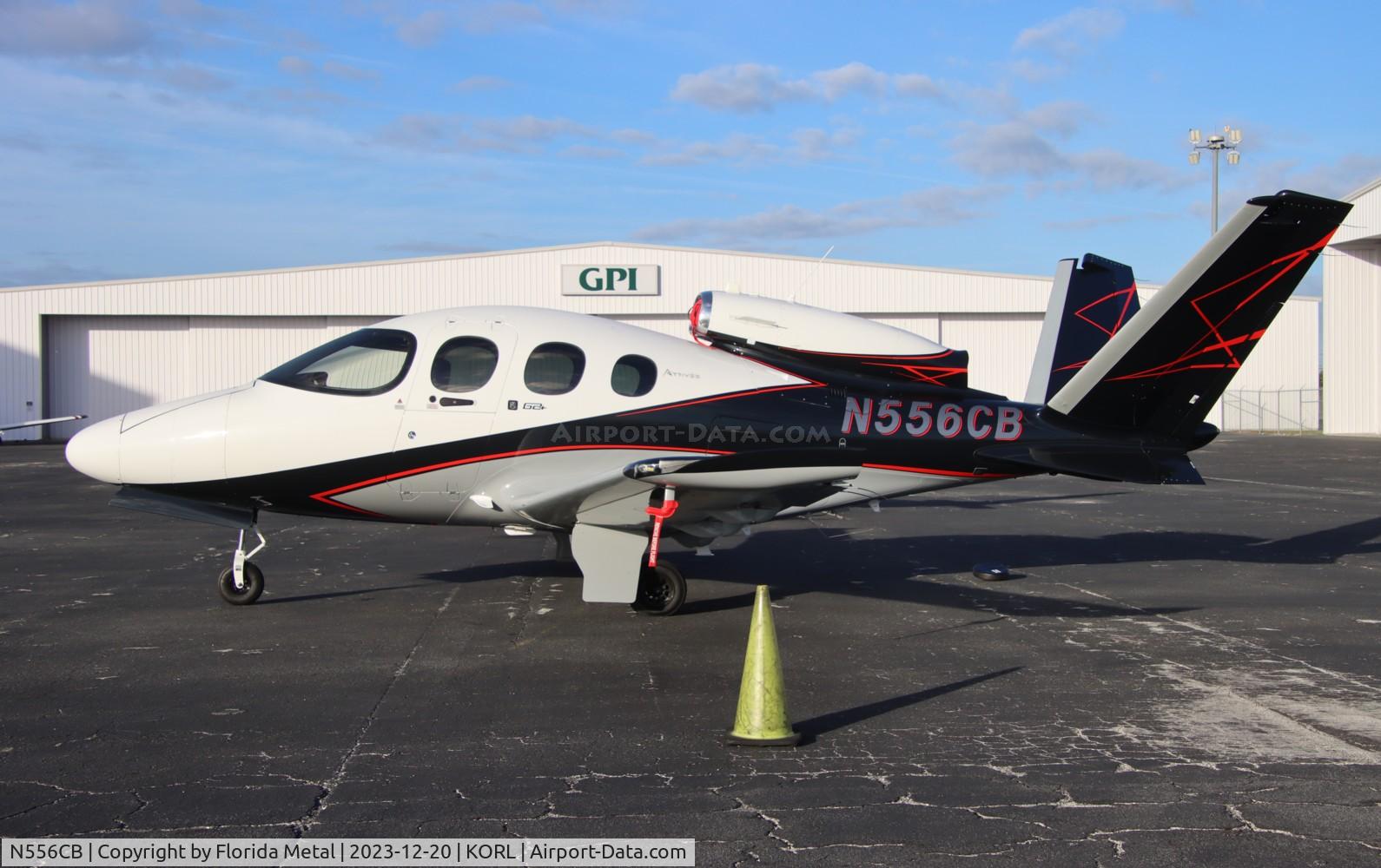 N556CB, 2023 Cirrus SF50 VisionJet C/N 0475, SF50 zx