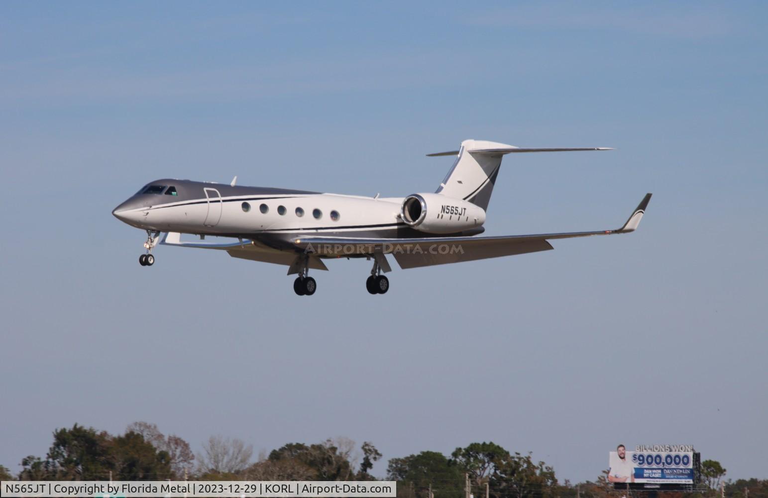 N565JT, 1997 Gulfstream Aerospace Gulfstream V C/N 525, G-V zx