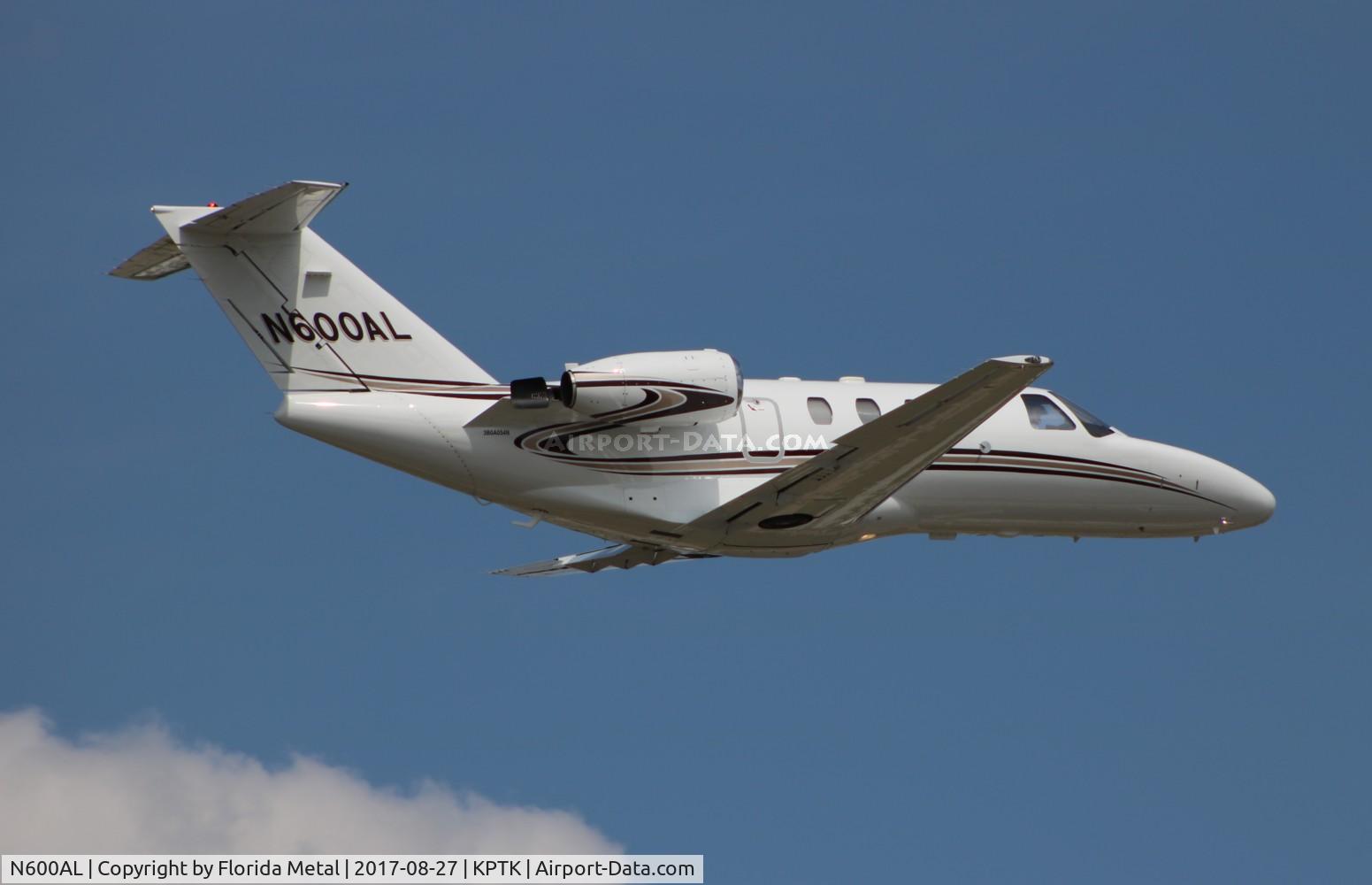 N600AL, 2000 Cessna 525 CitationJet CJ1 C/N 525-0383, C525 zx