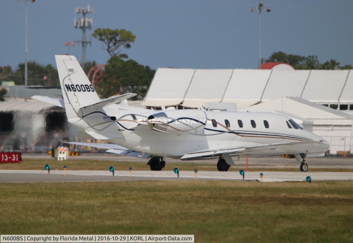 N600BS, 2001 Cessna 560XL Citation Excel C/N 560-5162, NBAA 2016 zx