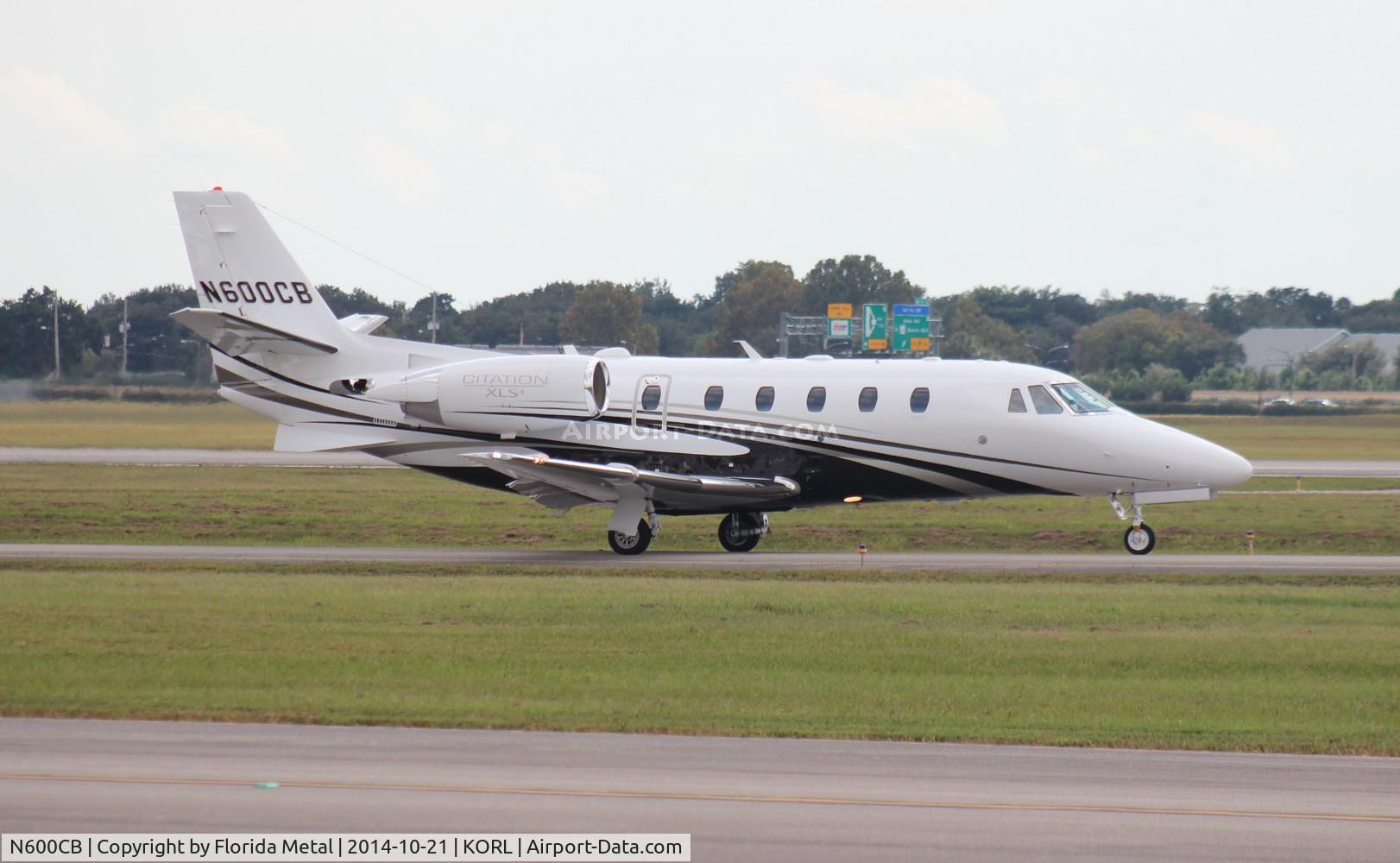 N600CB, 2012 Cessna 560XL  Citation Excel C/N 560-6129, NBAA 2014 zx