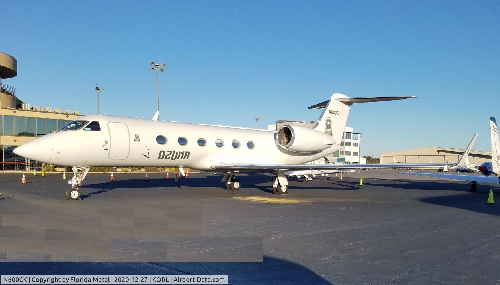N600CK, 1991 Gulfstream Aerospace G-IV C/N 1169, G-IV zx
