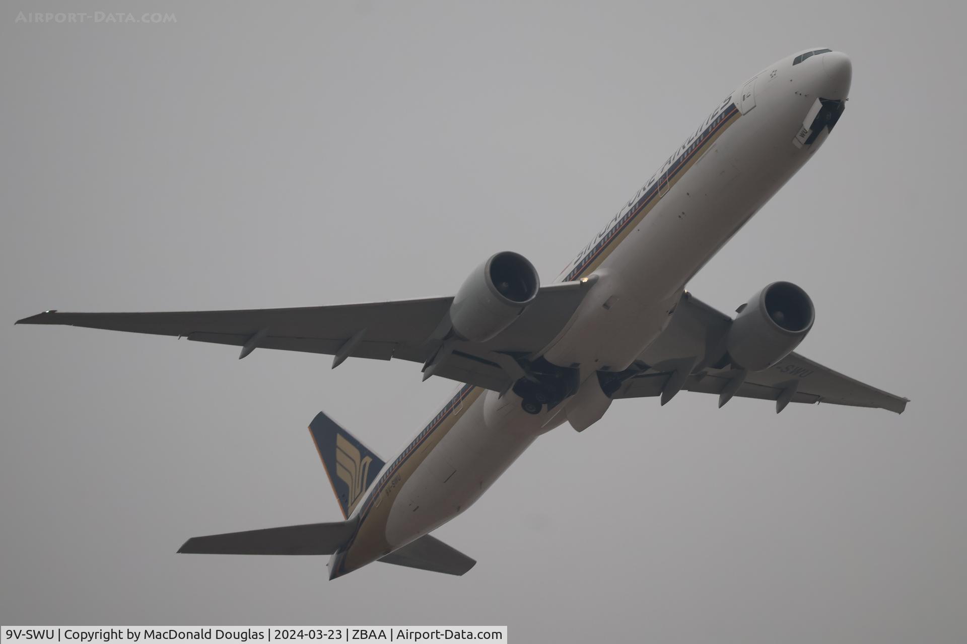 9V-SWU, 2013 Boeing 777-312/ER C/N 42235, PEK/ZBAA