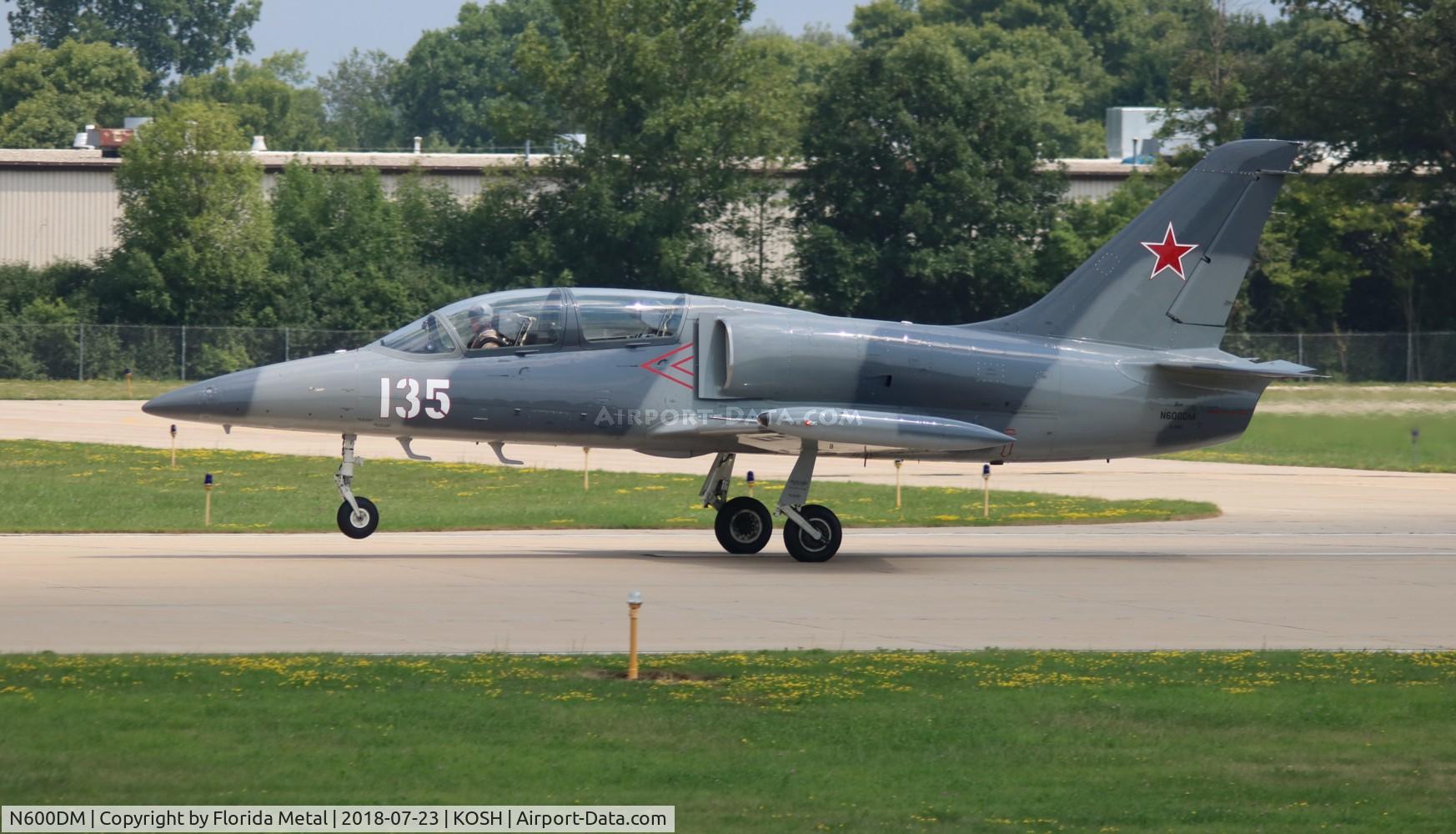 N600DM, 1984 Aero L-39 Albatros C/N 432935, L-39 zx