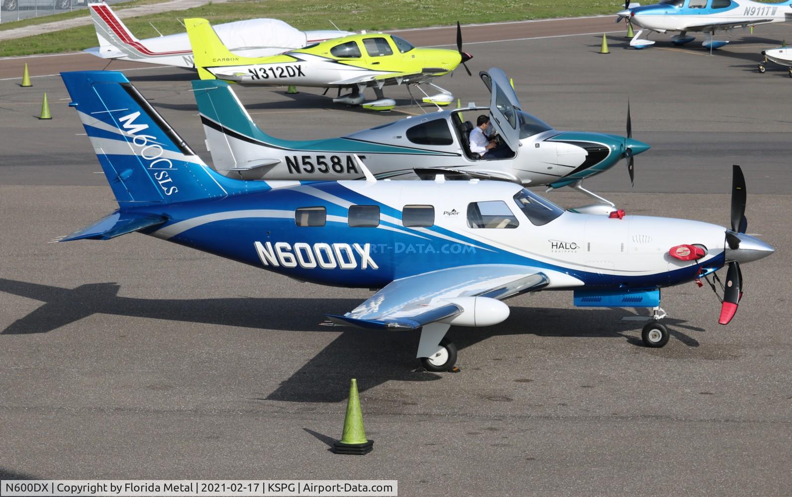 N600DX, 2019 Piper PA-46 M600 C/N 46-98155, M600 zx