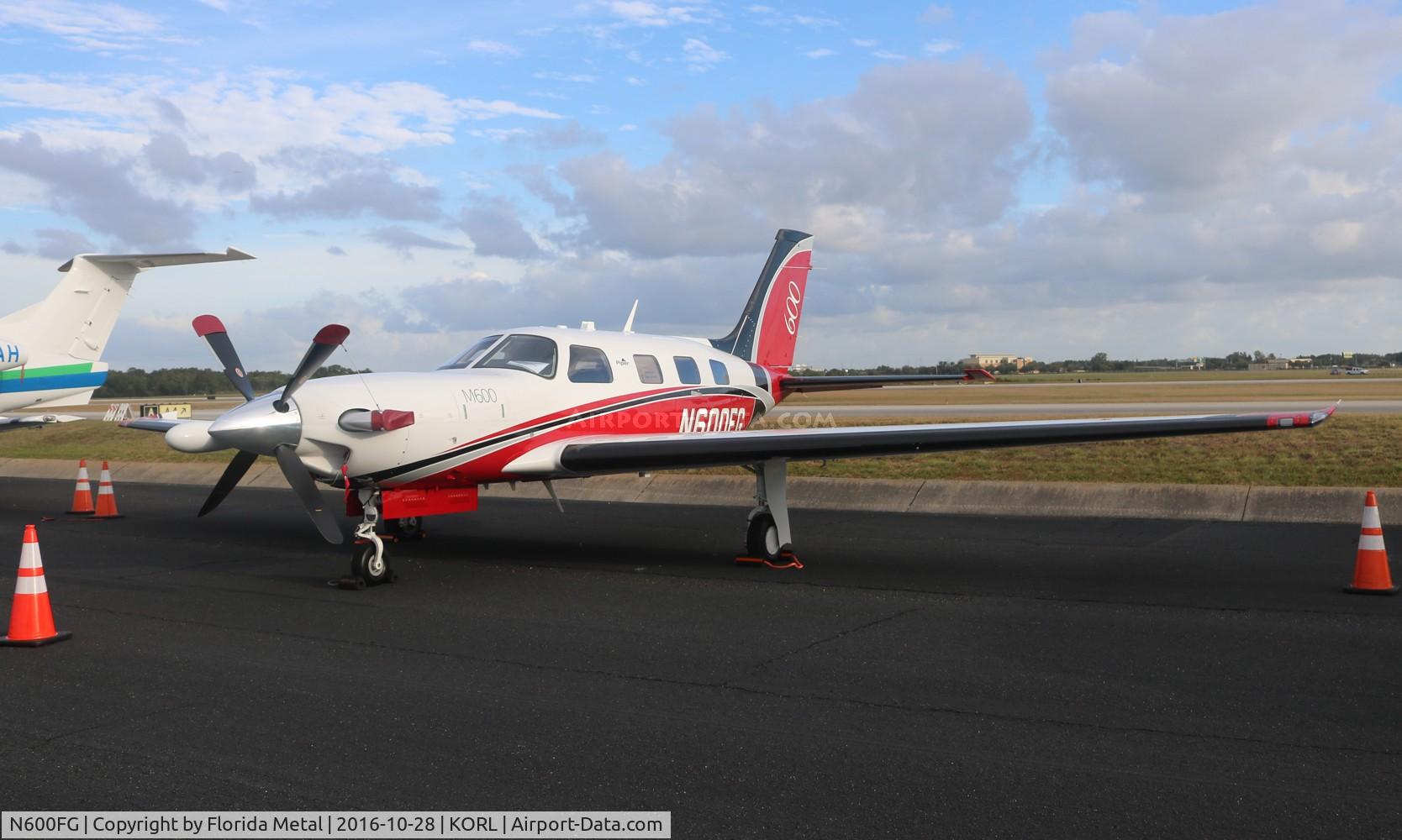 N600FG, 2016 Piper PA-46-600TP (M600) C/N 4698010, M600 zx