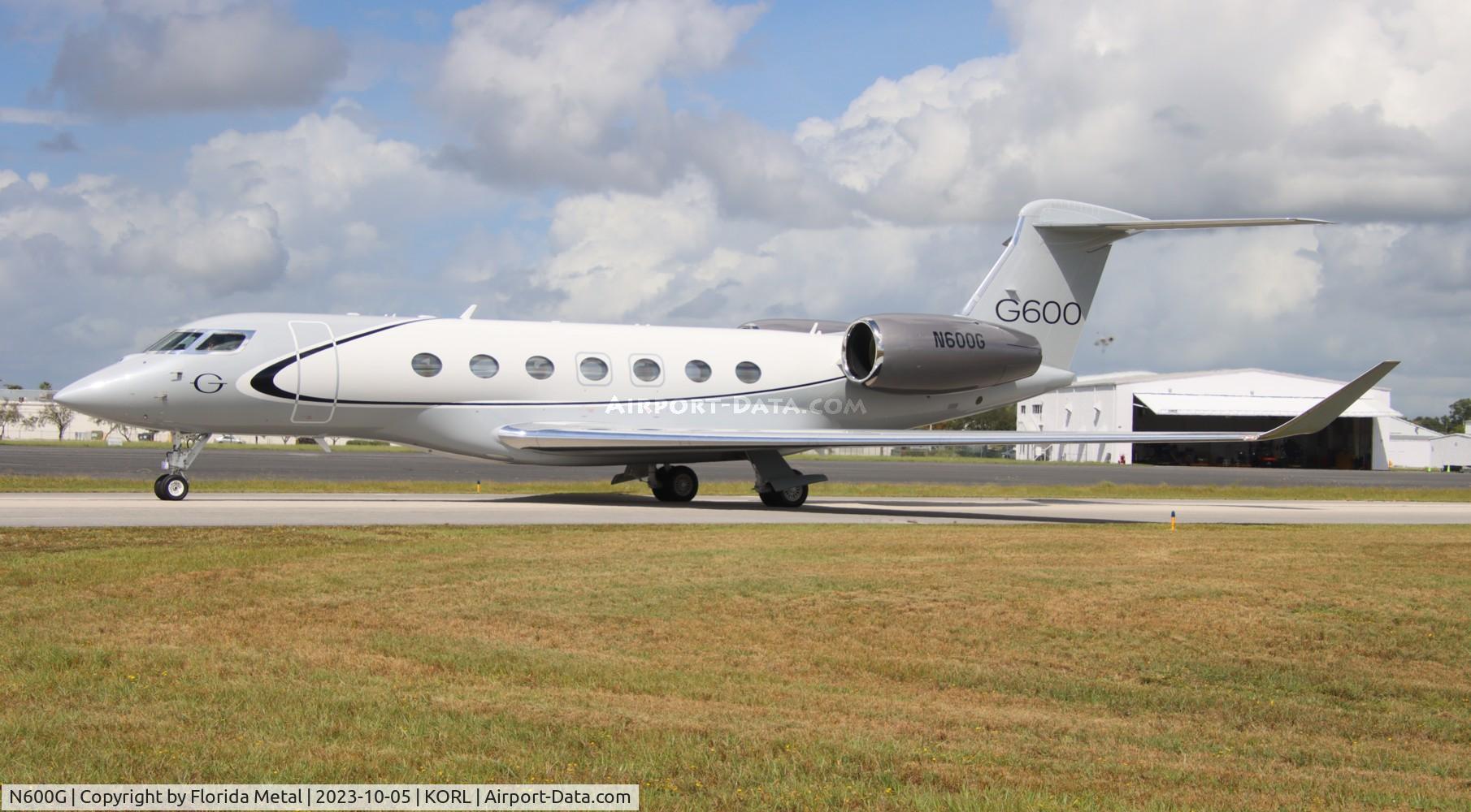 N600G, 2023 Gulfstream GVII-G600 C/N 73117, G600 zx PBI-ORL
