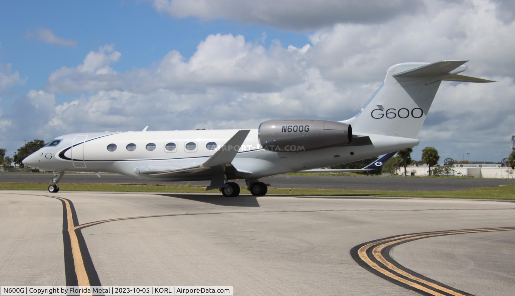 N600G, 2023 Gulfstream GVII-G600 C/N 73117, G600 zx PBI-ORL