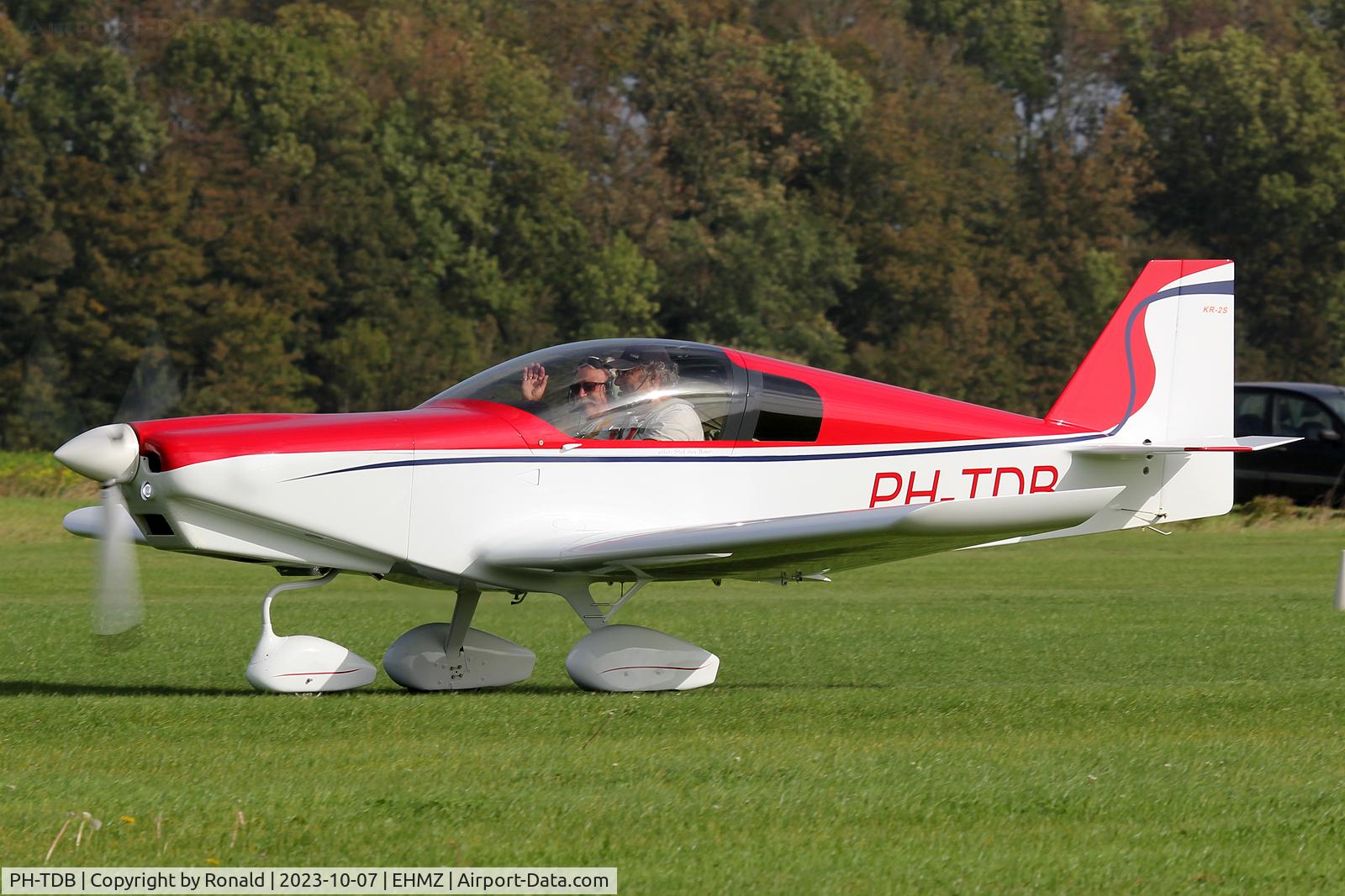 PH-TDB, Rand Robinson KR-2S C/N 6873/063, at ehmz